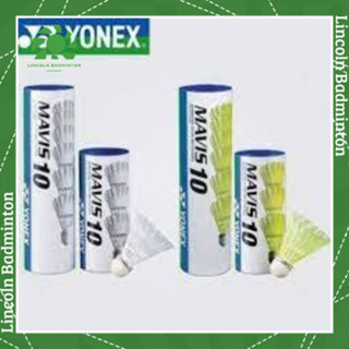 Quả cầu lông nhựa Yonex Mavis 10 ( 6in1) chính hãng - cầu nhựa siêu bền cho lông thủ