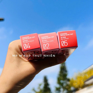 Son Tint Bóng Peripera Water Bare Tint 3.7g