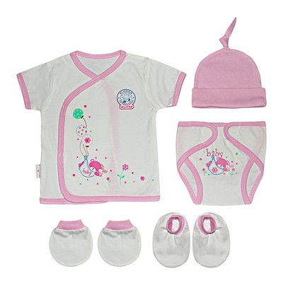 Bộ sơ sinh 5 món 0264