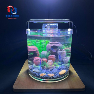 Bể cá mini để bàn COMBO kèm phụ kiện ( ống 20x20 )