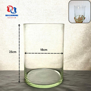 Bể cá mini để bàn COMBO kèm phụ kiện ( ống 18x25 )