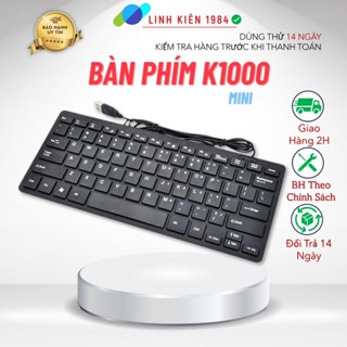 BÀN PHÍM USB MINI K1000/868