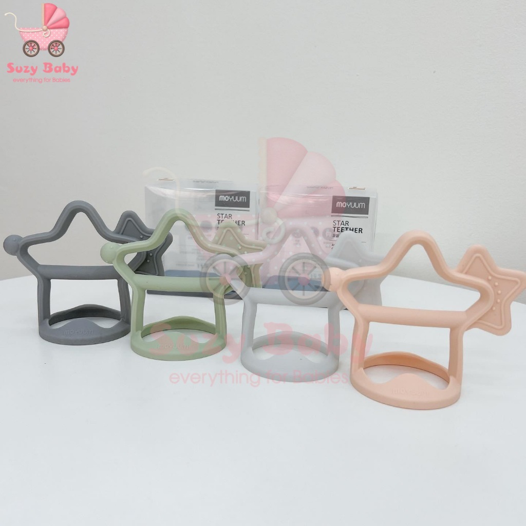 GẶM NƯỚU NGÔI SAO SILICONE MOYUUM
