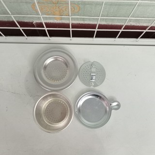 Phin pha cà phê nhôm 25gr - 50gr - 250gr ( nhỏ, trung, lớn, đại....)