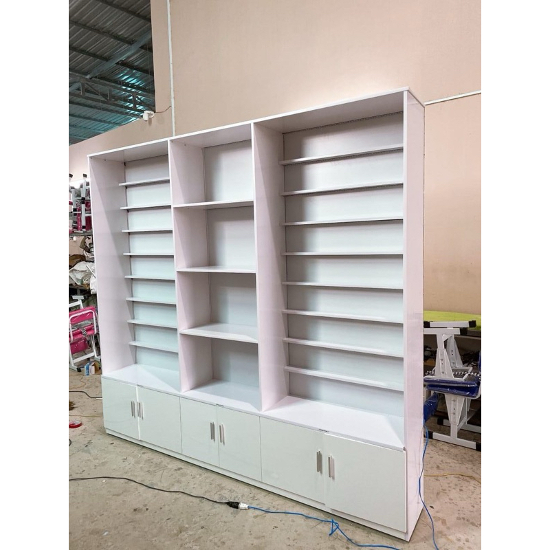 Kệ trưng bày Nhựa Đài Loan