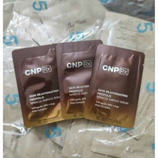 [ Date 2027] 30 gói Tinh chất keo ong CNP trẻ hóa da miracle ampule serum 1ml/gói