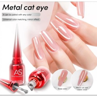 Mắt mèo kim cương trắng, bạc, xanh | AS chai đỏ