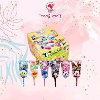 Kẹo mút GLICO POPCAN DISNEY Nhật