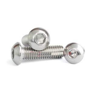 Ốc lục giác semi round M4 (ốc đầu nấm M4)