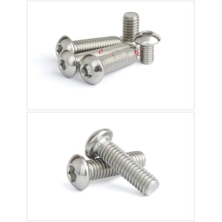 Ốc lục giác semi round M4 (ốc đầu nấm M4)