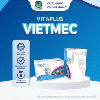 [Chính Hãng] Viên ăn ngon tăng cân VITA PLUS  liệu trình uống 1 viên/lần X 2 lần/ngày (hộp 60 viên) dùng trải nghiệm