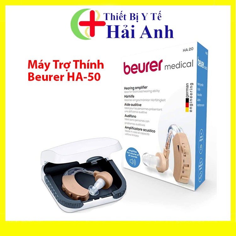 Máy Trợ Thính Beurer HA-50