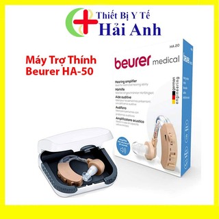Máy trợ thính beurer ha-50