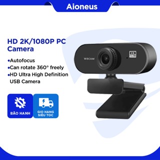 Aioneus Webcam Máy CÓ MÍC  2K/1080P PC livestream Full HD USB Cắm Web Cam Cho PC Laptop ...