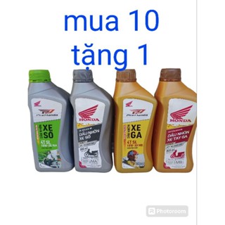 Dầu nhớt hon da 0,8L........