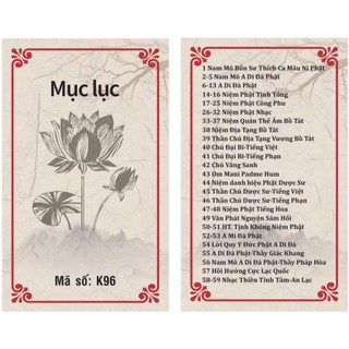 Máy niệm Phật đeo cổ mini 59 (K96) bài, có jack cắm tai nghe
