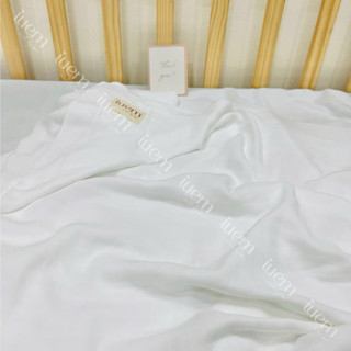 iuem Khăn tắm đa năng sợi tre lụa 2 lớp, thấm hút nhanh, mềm mịn, an toàn cho bé sơ sinh