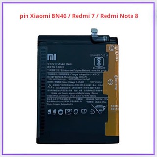 Pin xiaomi bn46 ,redmi note 8, redmi 7,mới