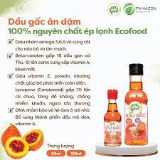 Dầu gấc nguyên chất Eco Food 60ml
