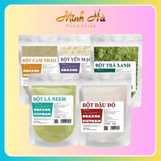  Bột đắp mặt nạ thiên nhiên Obaxua 75 250 500g các loại 