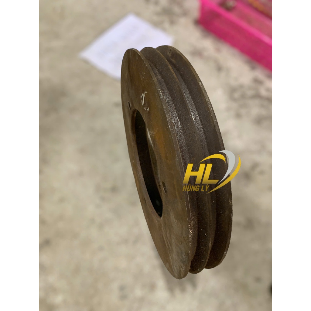 Puly 145*300mm 1 rãnh B Tăng tốc máy nổ 12=15=18=24 Phụ tùng máy cày,máy nổ,máy sát gạo,thóc