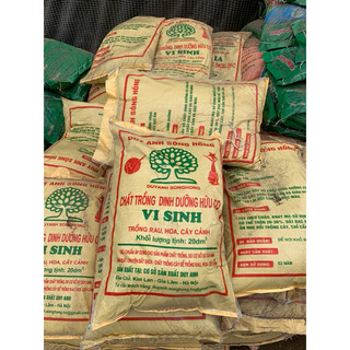 5kg đất trồng cây trộn sẵn