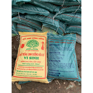 5kg đất trồng cây trộn sẵn