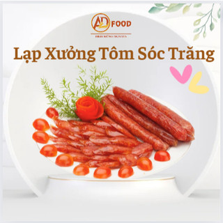 500gr Lạp Xưởng Tôm Sóc Trăng Ngon Ngon