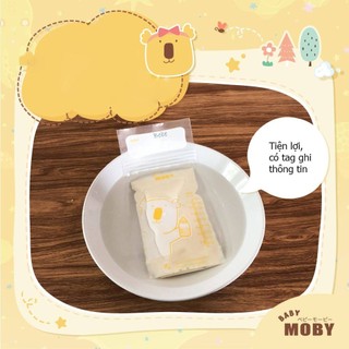 Túi trữ sữa Moby