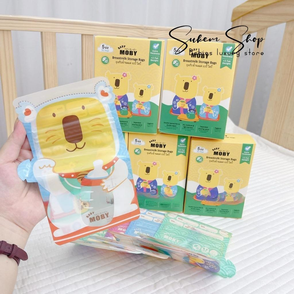 Túi trữ sữa Moby