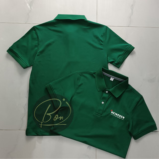  BONSHOP94.HCM - Aó thun Polo Heiniken VIETNAM đủ màu đủ size HCM Vải khồng xù lông 