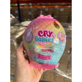 Đồ chơi trứng búp bê biết khóc- Crybabies