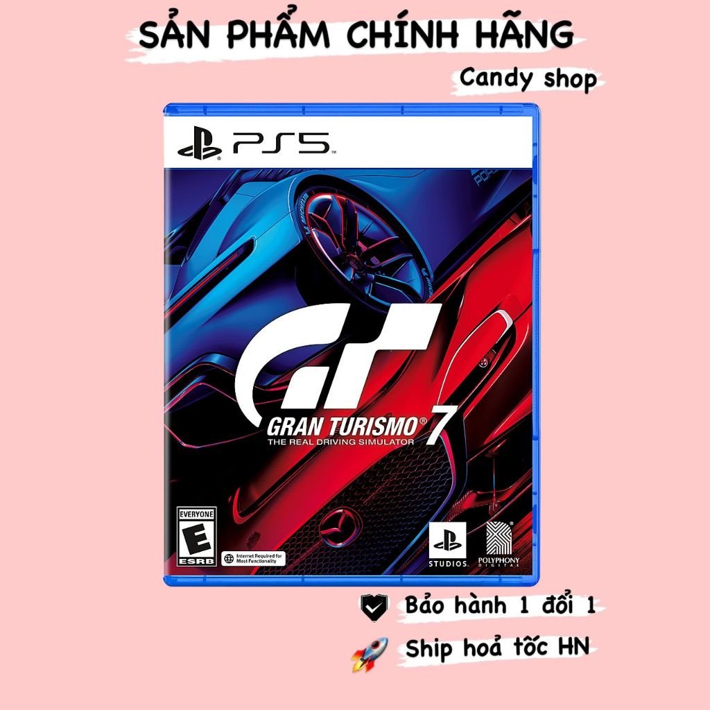 Đĩa Game Gran Turismo 7 PS5