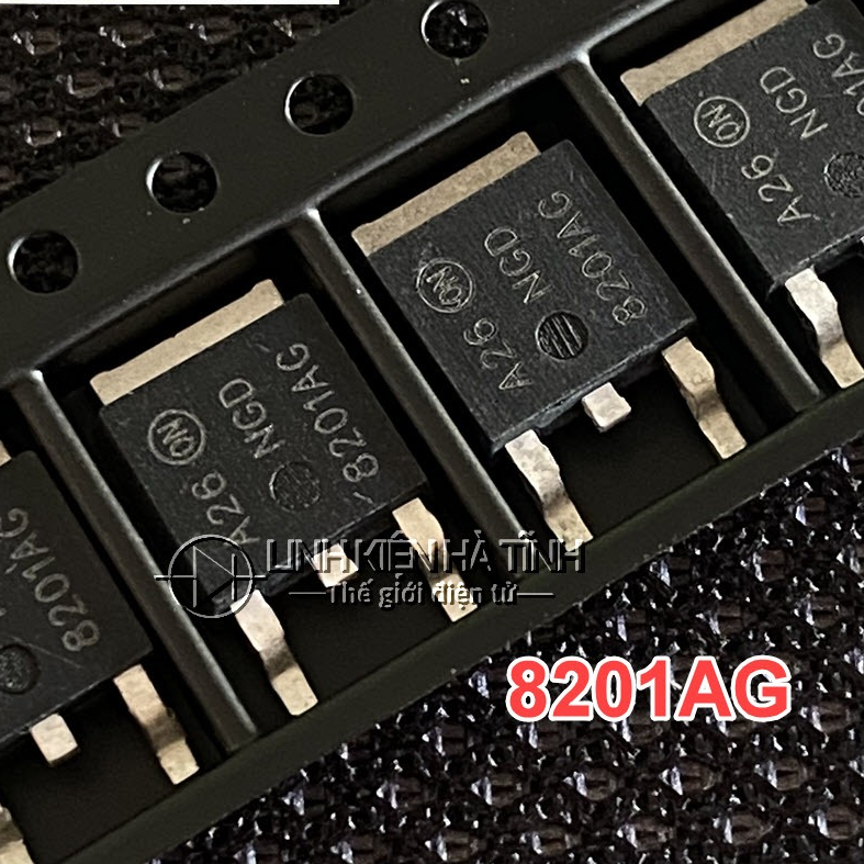 Túi 3 con MOSFET 8201AG NGD8201AG 400V 20A kênh N TO-252 trong mạch đánh lửa Huyndai-Kia LKTT