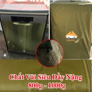 Bạt Phủ Máy Rửa Chén Bát Cho Các Hãng Bằng Chất Liệu Vải Dù Tráng PU Cao Cấp Siêu Bền