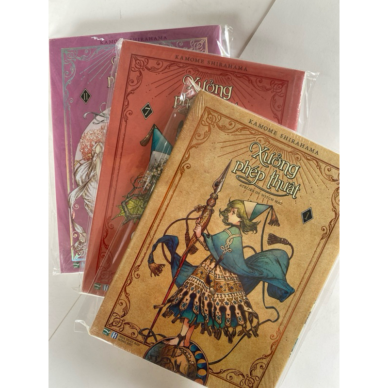 Combo bản limited xưởng phép thuật  1+7+11+12