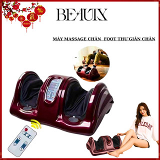 [Có Điều Khiển] Máy Massage Chân Foot Masa Nhấn Huyệt Dạo Chân | Xoa Bóp Thư Giãn Chân giảm Căng Thẳng