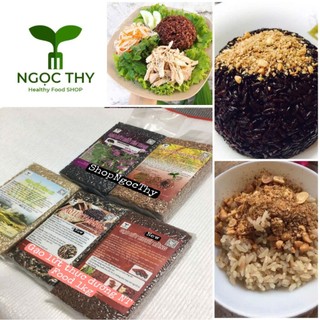 [NT Food] Gạo lứt nguyên cám ăn kiêng, thưc dưỡng, giảm cân gói 1kg