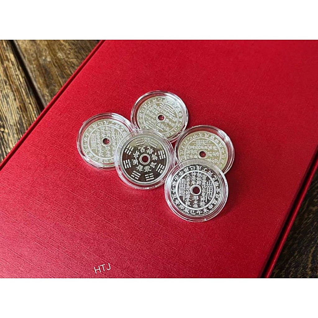 Đồng xu đánh cảm bạc nõn-FREESHHIP-dùng để đánh cảm,đút ví