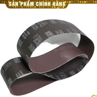Nhám vòng 100x1200mm mài kim loại vải X632F của Đài Loan, hạt mài Ziconia Hạt 60 chuyên mài inox