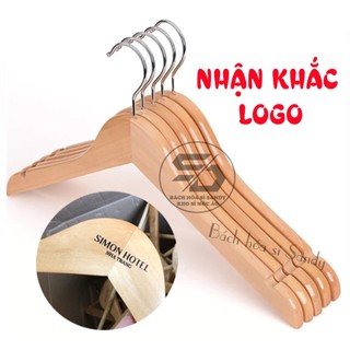 Combo 100 Móc Gỗ KTN Vàng 44,5cm