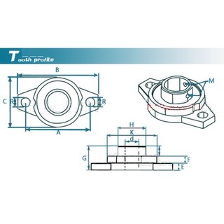 Bạc đạn gối KFL (1 cái)