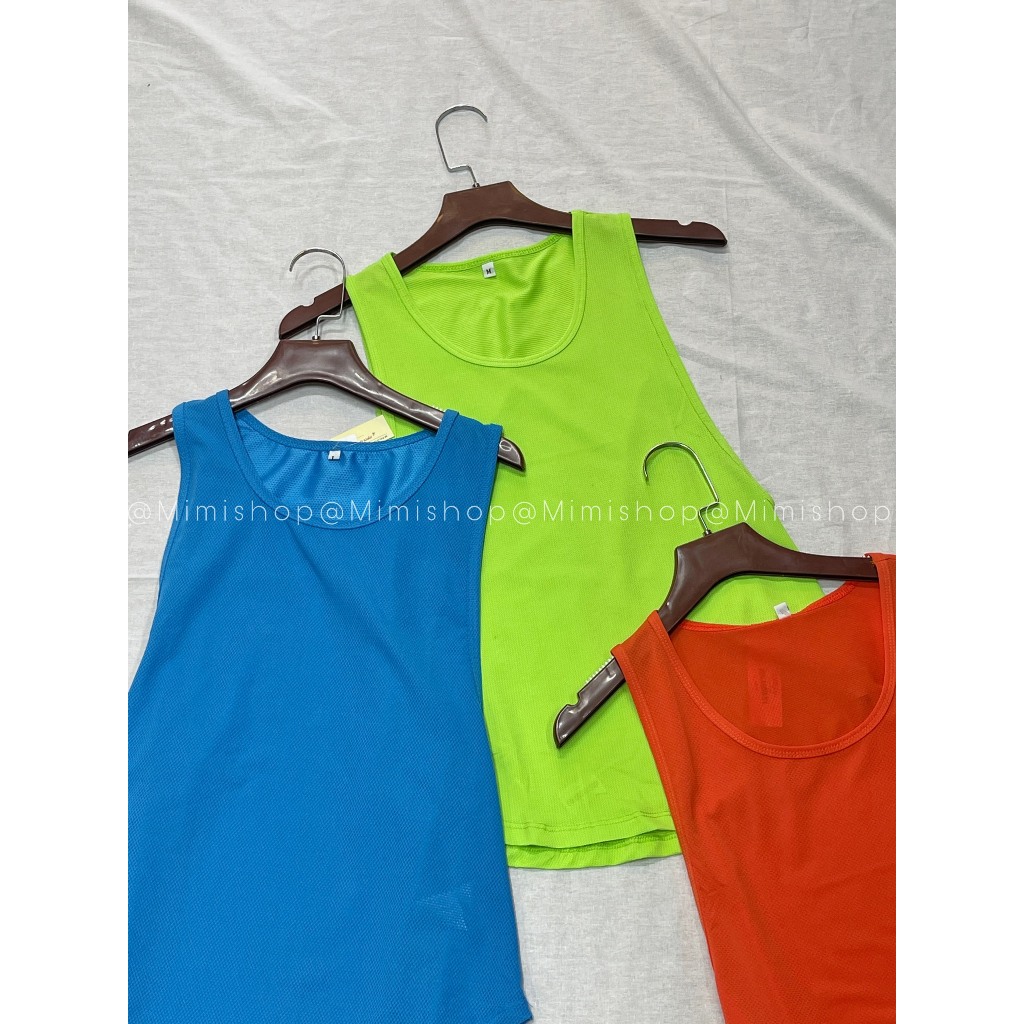 Áo tank lưới thể thao ba lỗ