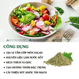 Bột mùi 100g ( Bột ngò rí, gia vị tẩm ướp)- Chợ Thảo Dược Việt