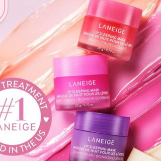 [ Mẫu Mới] Mặt nạ ngủ môi Laneige