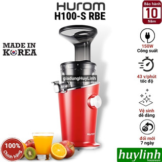 Máy ép chậm hàn quốc hurom h100s-rbe - chính hãng hurom việt nam