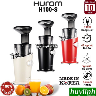 Máy ép chậm hàn quốc diva-s hurom h100-s - chính hãng hurom việt nam