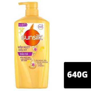 Dầu Gội/Xả Sunsilk 650gr