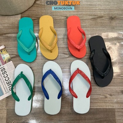 [Combo mua 1 tặng 1] Dép kẹp tông Thái chất cao su chống trơn trượt Chính Hãng Zenstar