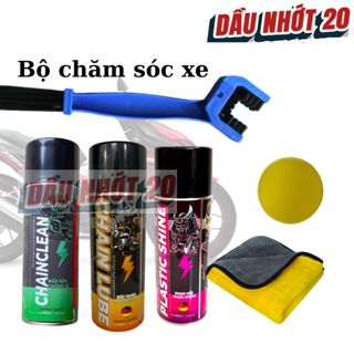 [Mẫu mới] Chai xịt vệ sinh sên, xích, bảo dưỡng, bôi trơn sên SPRAYKING dùng cho xe máy, xe mô tô sên phốt cao su sên và